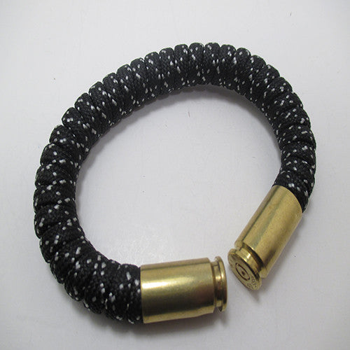 starry night paracord beararms bullet casings jewelry bracelets