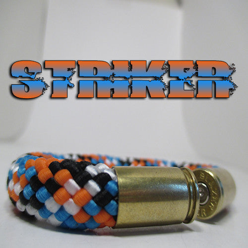 striker beararms bullet casing bracelet jewelry