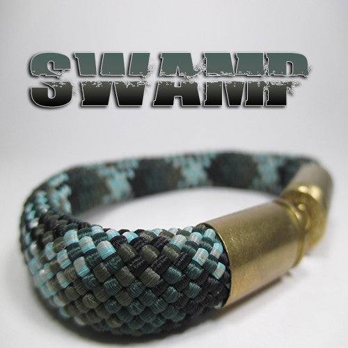 swamp beararms bullet casings jewelry bracelets