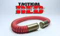 red tactical 275 paracord beararms bullet casings bracelet jewelry