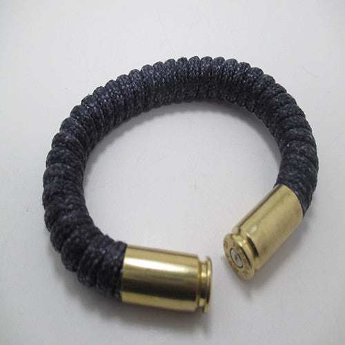 tweed denim paracord beararms bullet casings jewelry bracelets
