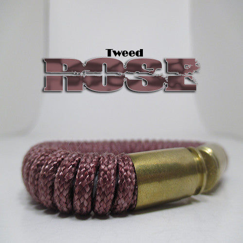 tweed rose paracord beararms bullet casings jewelry bracelets