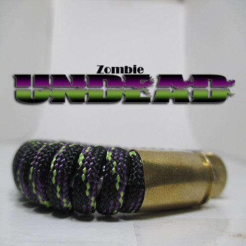 zombie undead paracord beararms bullet casings jewelry bracelets