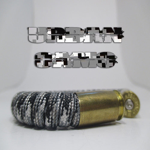 urban camo paracord beararms bullet casings jewelry bracelets
