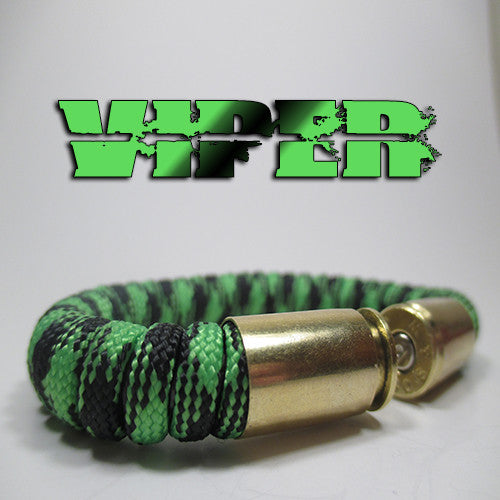 viper paracord beararms bullet casings jewelry bracelets