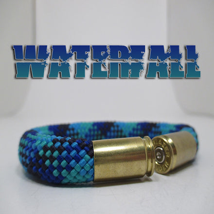 waterfall beararms bullet casings bracelet jewelry