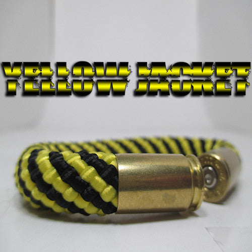 yellow jacket beararms bullet casings jewelry bracelets