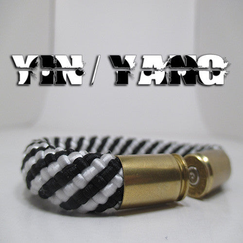 yin yang beararms bullet casings jewelry bracelets