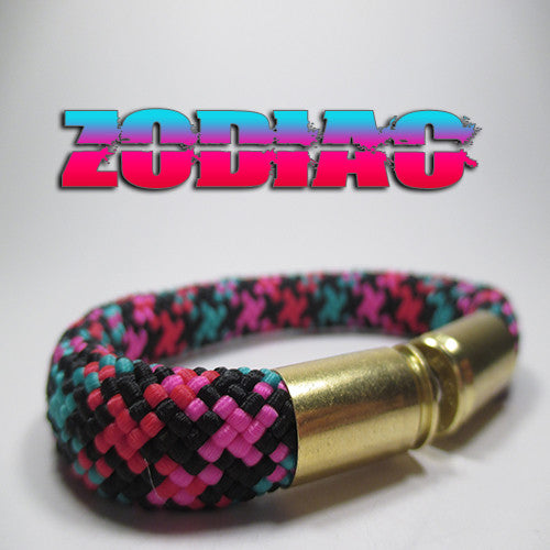 zodiac beararms bullet casings jewelry bracelets